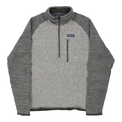 Patagonia Fleece - XL Grey Polyester