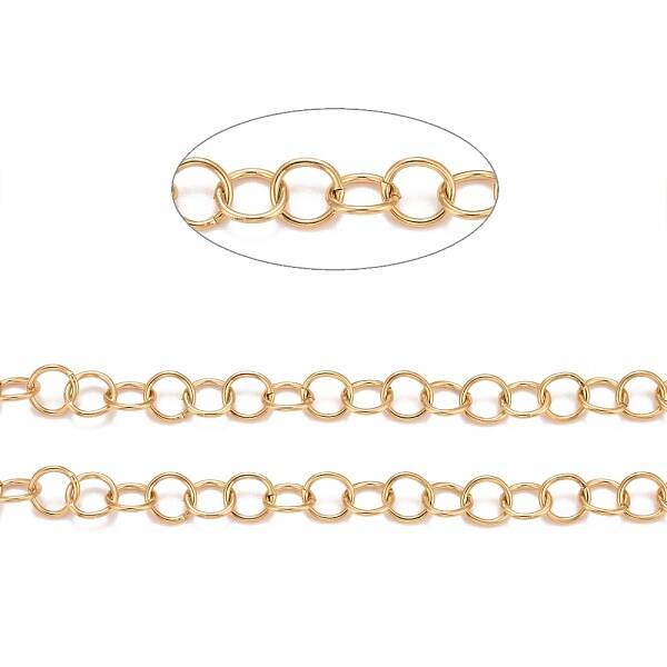 304 Stainless Steel Rolo Chains