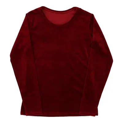 Unbranded Long Sleeve Top - Medium Red Polyester