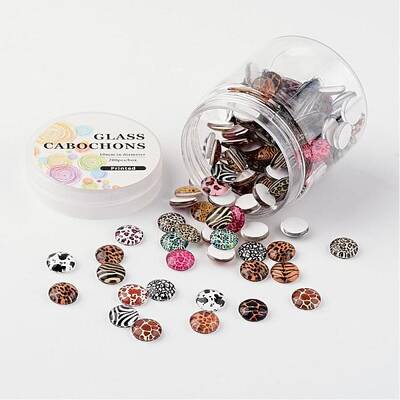 Glass Cabochons