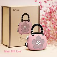 DOSS Candy Cute Mini Portable Speaker,Ideal Gifts Idea,Adorable,Subwoofers,Lightweight,Audio,Soundsystem,Speaker Bluetooth in...