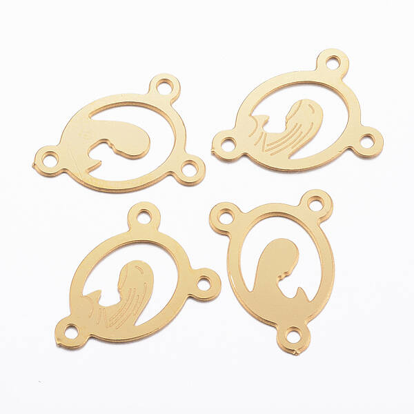 Ion Plating(IP) 304 Stainless Steel Chandelier Component Links
