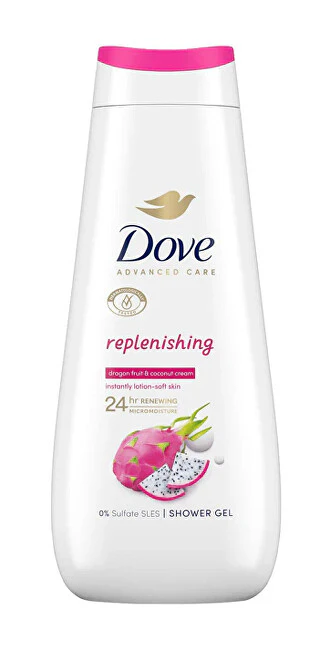 Dove Advanced Care Restorative Shower Gel - Volume: 225 ml