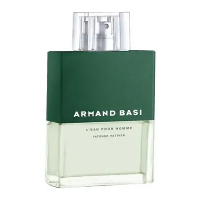 Armand Bassi L'Eau for men Intense Vetiver Eau De Toilette Spray 125ml