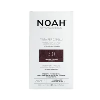 Noah Hair Dye Dark Brown 140ml