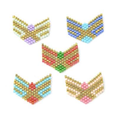 Handmade Loom Pattern MIYUKI Seed Beads