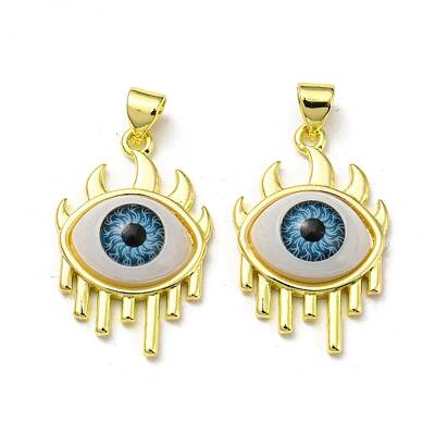 Real 18K Gold Plated Brass Pendants