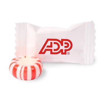 2 Custom Individually Wrapped Starlight Mints - Peppermint