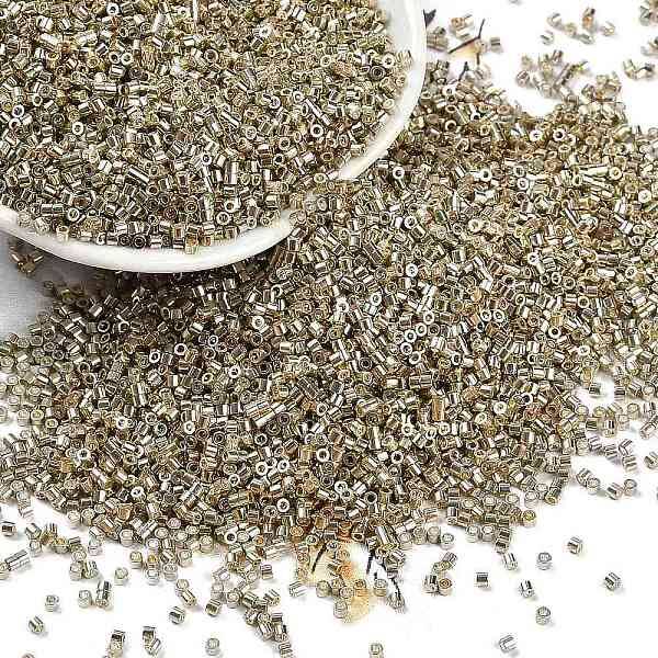 Electroplate Glass Seed Beads