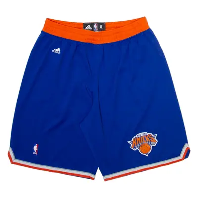 ADIDAS New York Knicks Mens Sports Shorts Blue Relaxed XL W32
