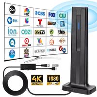 Mother's Day Gift TV Antenna Digital HD Antena Indoor HDTV 1080P 4K Long Range #fathers day gift