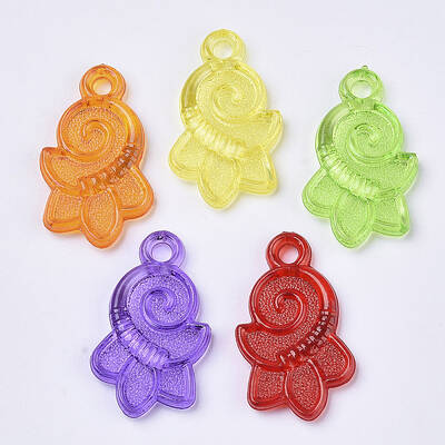 Transparent Acrylic Pendants