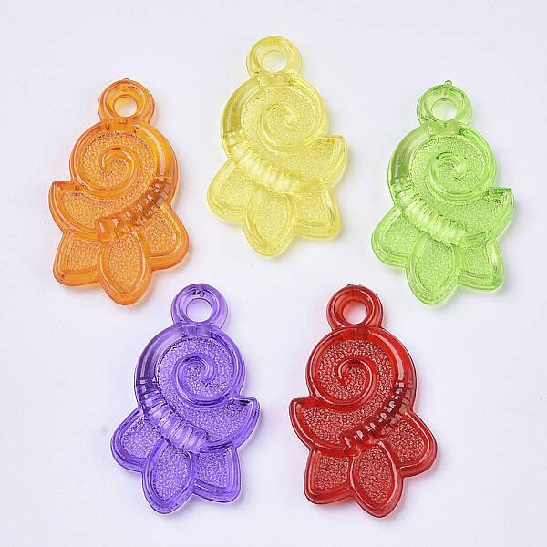 Transparent Acrylic Pendants