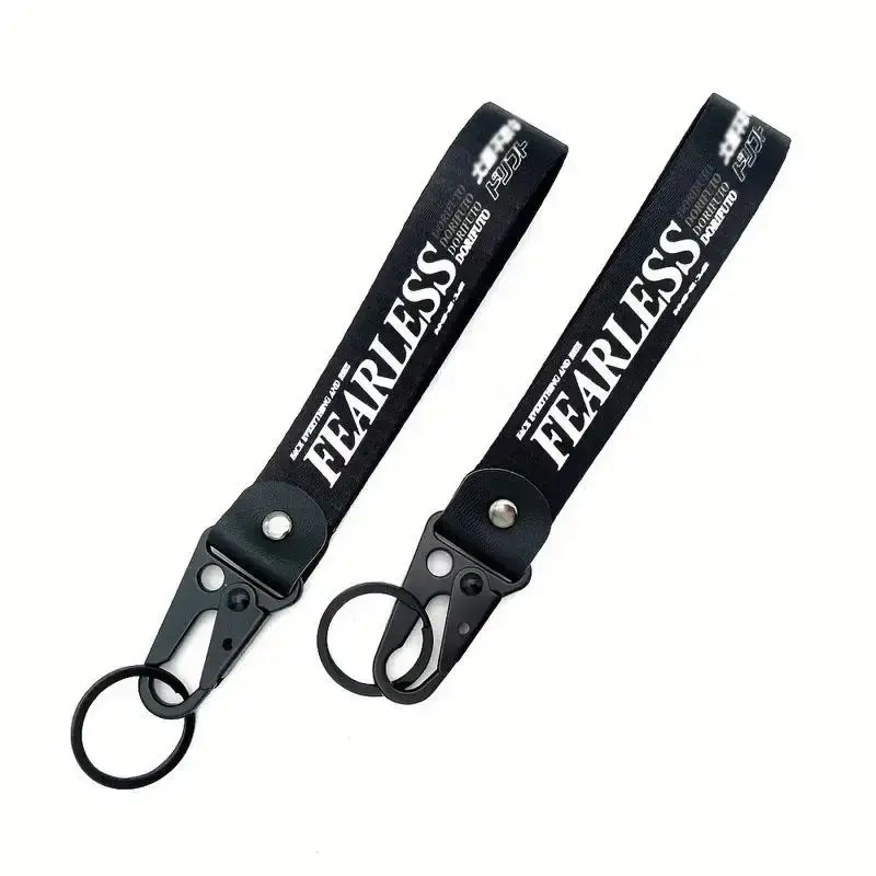 Car Keychain, Multipurpose Slogan-style Car Key Holder, Keychain for Car Key, Motorcycle Key, Universal Car Accessories