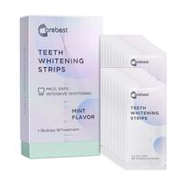 CAREBEST Teeth Whitening Strips for Sensitive Teeth 36 Teeth Whitening Kit Essence Mouth Care Fresh Mint Oral Radiant Brighte...