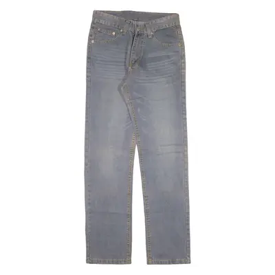 LEVI'S 505 Jeans Mens Blue Regular Straight W30 L30