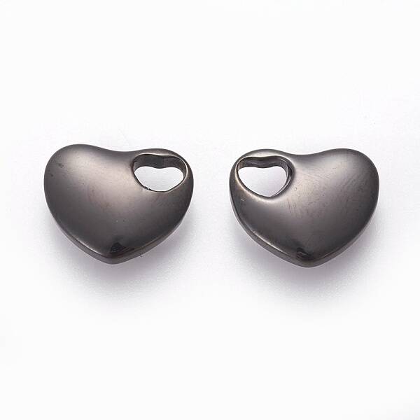 304 Stainless Steel Stamping Blank Tag Charms