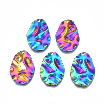201 Stainless Steel Pendants