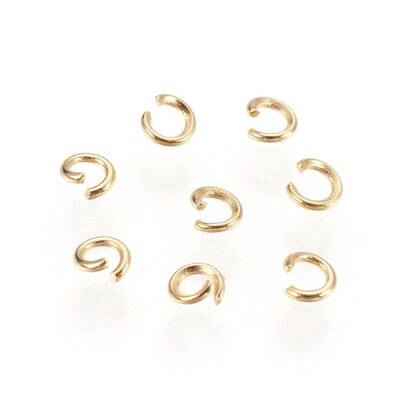 304 Stainless Steel Open Jump Rings