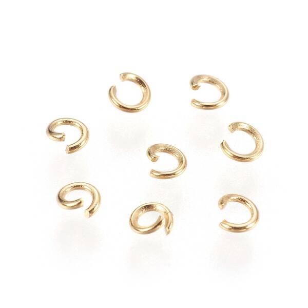 304 Stainless Steel Open Jump Rings