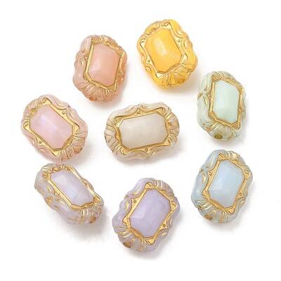 Plating Acrylic Beads