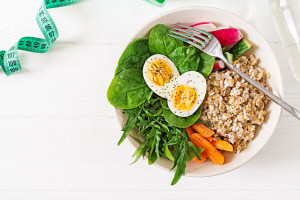 Lose Weight by Managing Proteins  Carbs & Fats