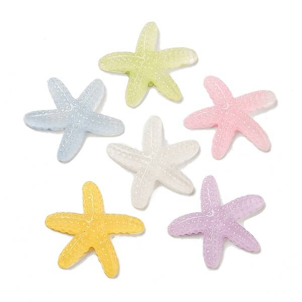 Translucent Resin Sea Animal Decoden Cabochons
