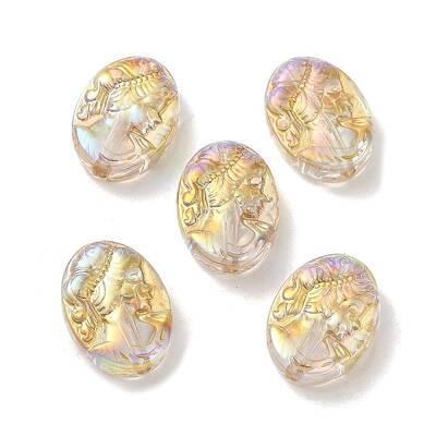 Transparent Resin Beads