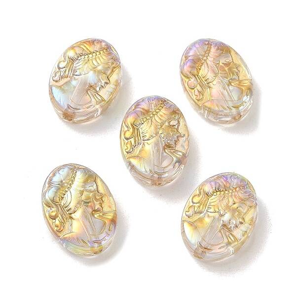 Transparent Resin Beads