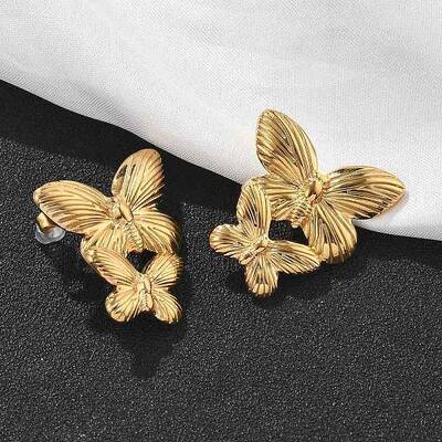 304 Stainless Steel Studs Earrings for Women