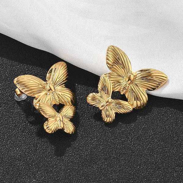 304 Stainless Steel Studs Earrings for Women