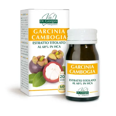 Dr Giorgini garcinia cambogia titrated extract 60 tablets of 500 mg - 30 gr