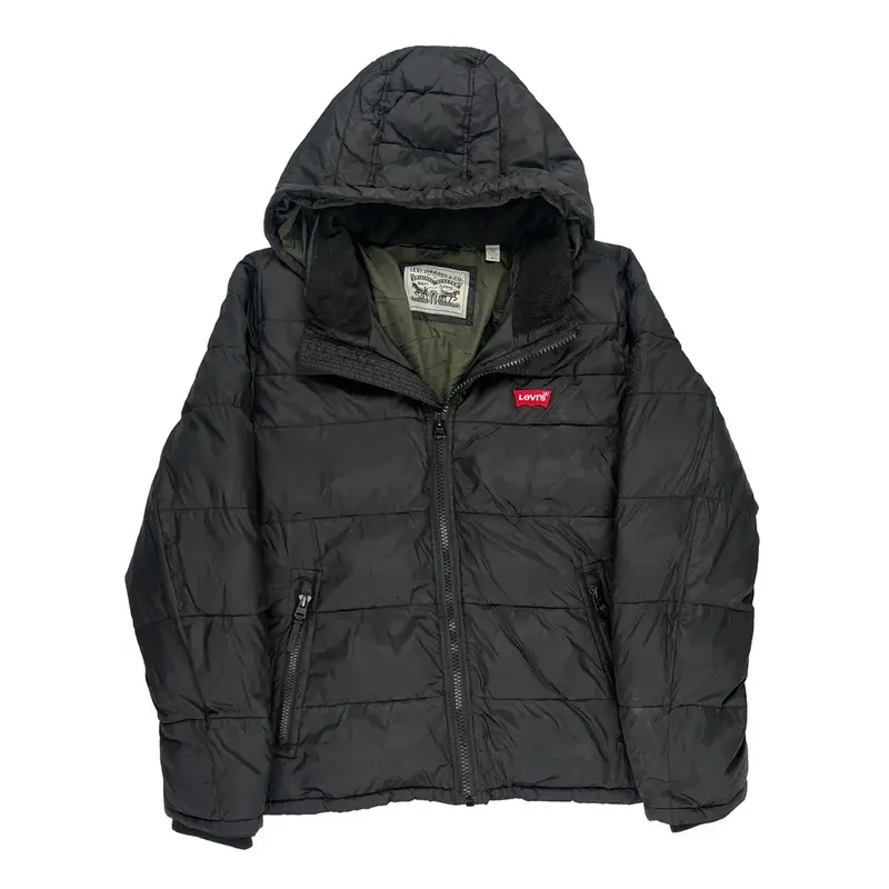 Levis Puffer - XL Black Polyester