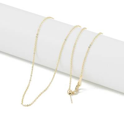 Brass Cable Chain Necklaces