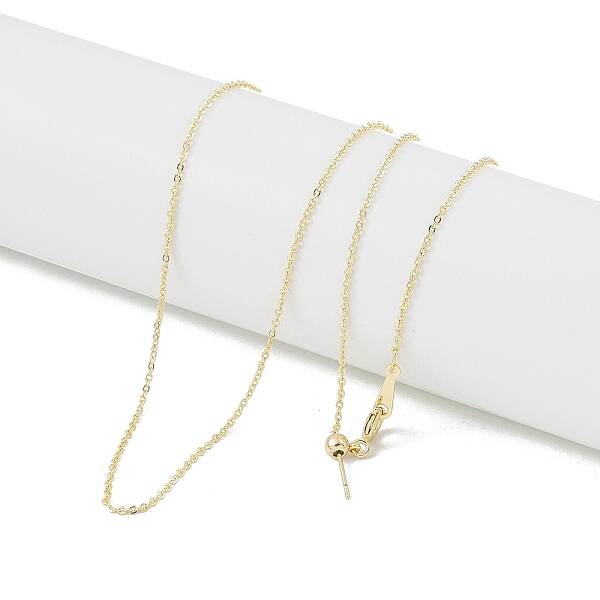Brass Cable Chain Necklaces