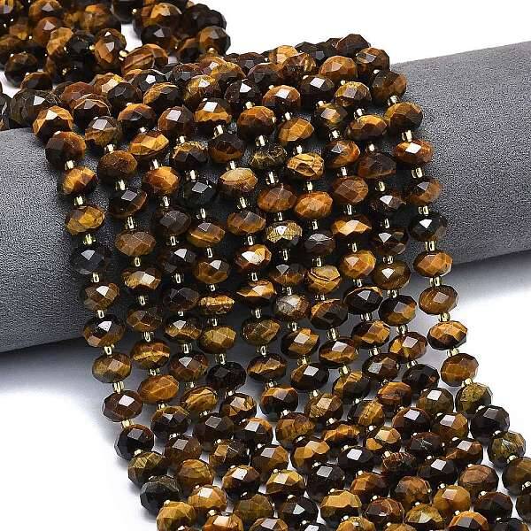 Natural Tiger Eye Beads Strands