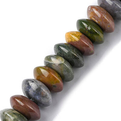 Natural Indian Agate Beads Strands