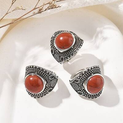 Synthetic Goldstone Adjustable Rings