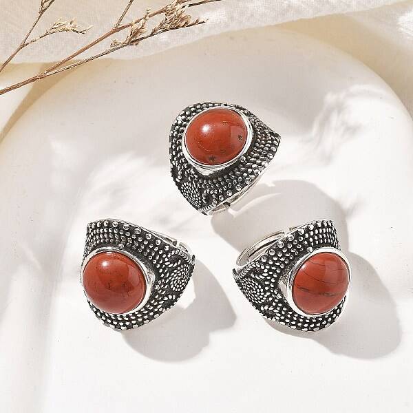 Synthetic Goldstone Adjustable Rings