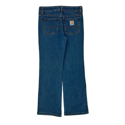 Age 10 Carhartt Jeans - XS Blue Cotton Blend