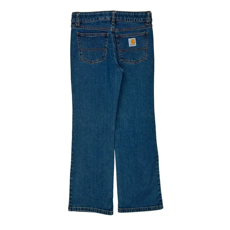 Age 10 Carhartt Jeans - XS Blue Cotton Blend