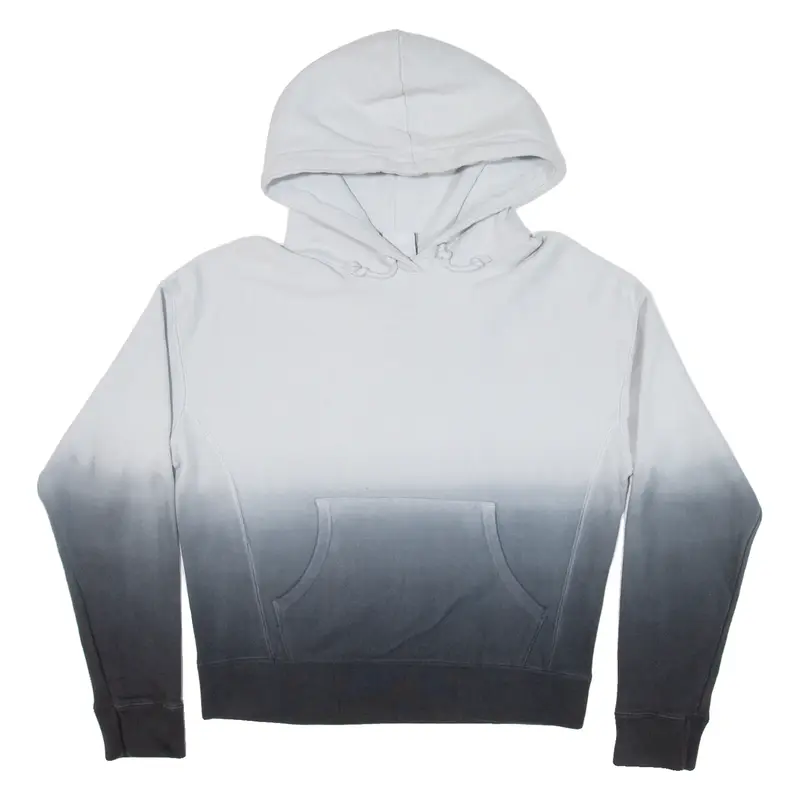 CHAMPION REVERSE WEAVE Ombre Womens Blue Hoodie M
