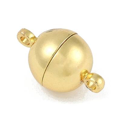 Rack Plating Brass Magnetic Clasps