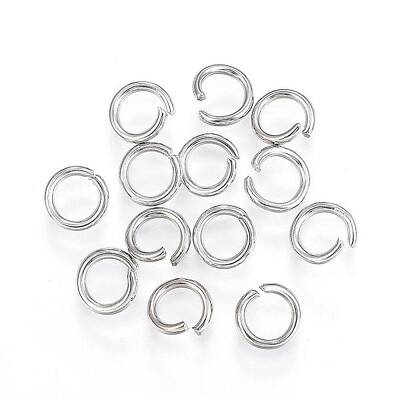 Tarnish Resistant 304 Stainless Steel Jump Rings
