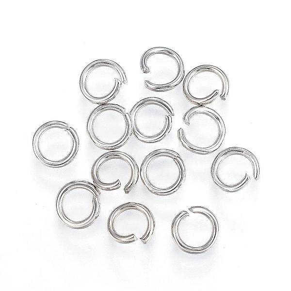 Tarnish Resistant 304 Stainless Steel Jump Rings
