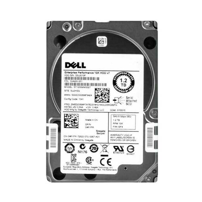 ST1200MM0027 Seagate 1.2TB 6Gb/s SAS 10000 2.5-inch 64MB Hard Drive