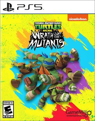 Teenage Mutant Ninja Turtles Arcade: Wrath of the Mutants