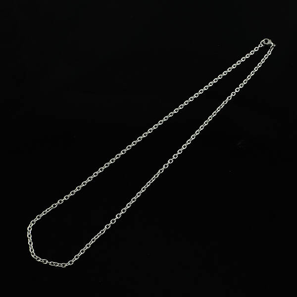Tarnish Resistant 304 Stainless Steel Cable Chains Necklaces