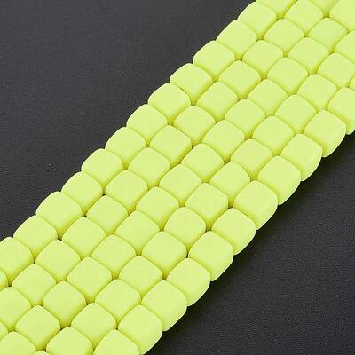 Handmade Polymer Clay Beads Strands