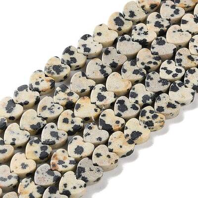 Natural Dalmatian Jasper Beads Strands